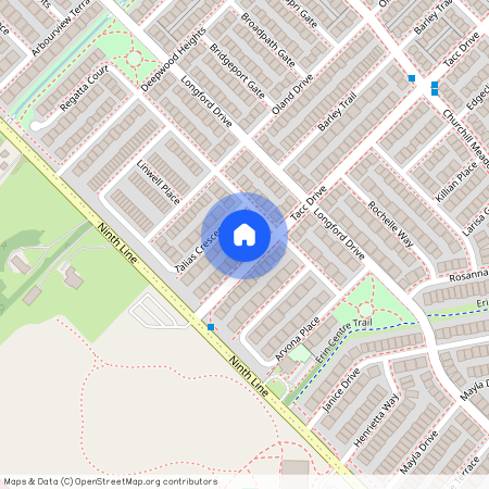 3949 Tacc Drive Unit# Main House, Mississauga