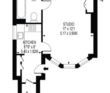 Studio apartment - Photo 3