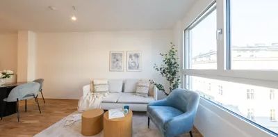 Erstbezug im Neubau: Hochwertige 2-Zimmer Wohnung mit Loggia ab sofort - Photo 2