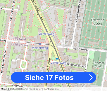 tramhafte 4 Raum Wohnung +++TOP+++ in Gohlis; citynah & perfekt für... - Foto 1