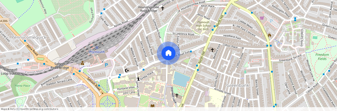 The Square - North Road East