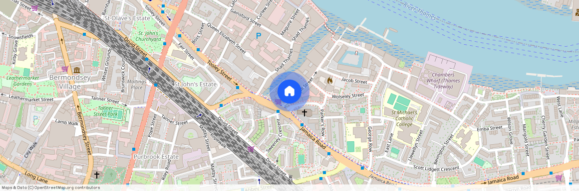 Mill Street, Shad Thames, SE1