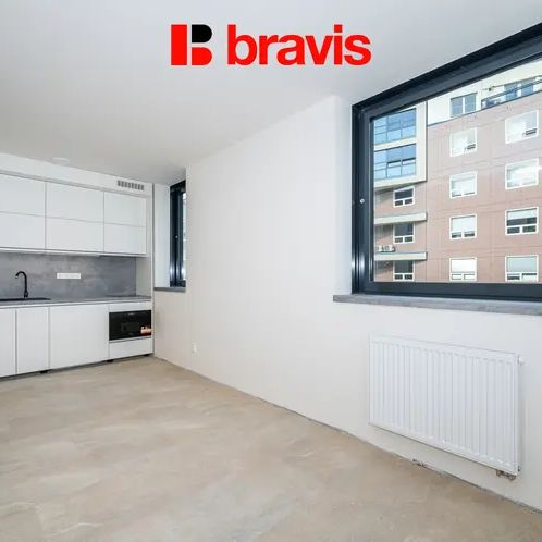 Pronájem bytu 1+kk, ulice Příkop, novostavba, klimatizace - Fotografie 1