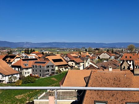 YVERDON 7, Appartement de 4.5 pièces avec terrasse sur le toit - Photo 2