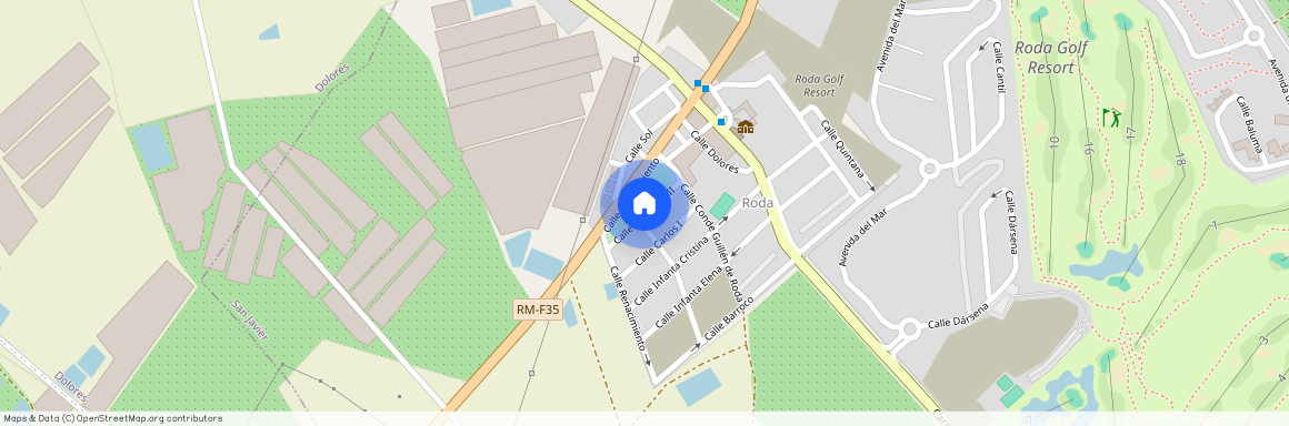 San Roque - Ronda Norte, - Calle Alfonso XIII