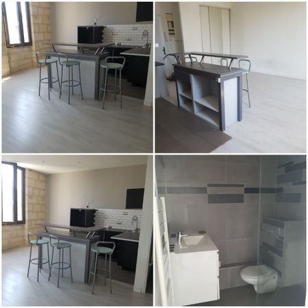 Location Appartement 1 pièce 32m² LIBOURNE 33500 - Photo 3