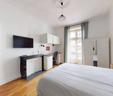 Colocation - T4 Meublé Nantes, 65.62m2, 3 chambres - Photo 2