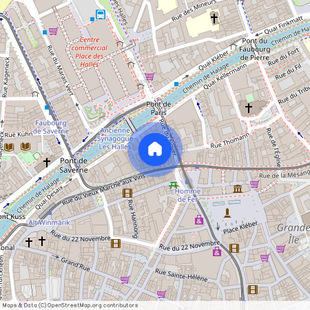 1 rue Thomann, 67000, Strasbourg