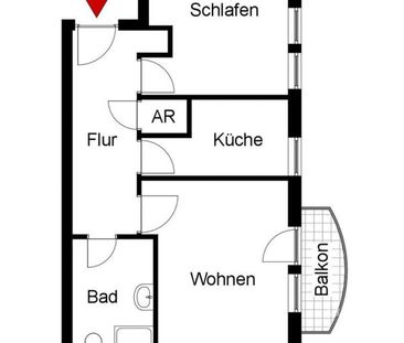 2 Zimmer-Wohnung - Photo 5