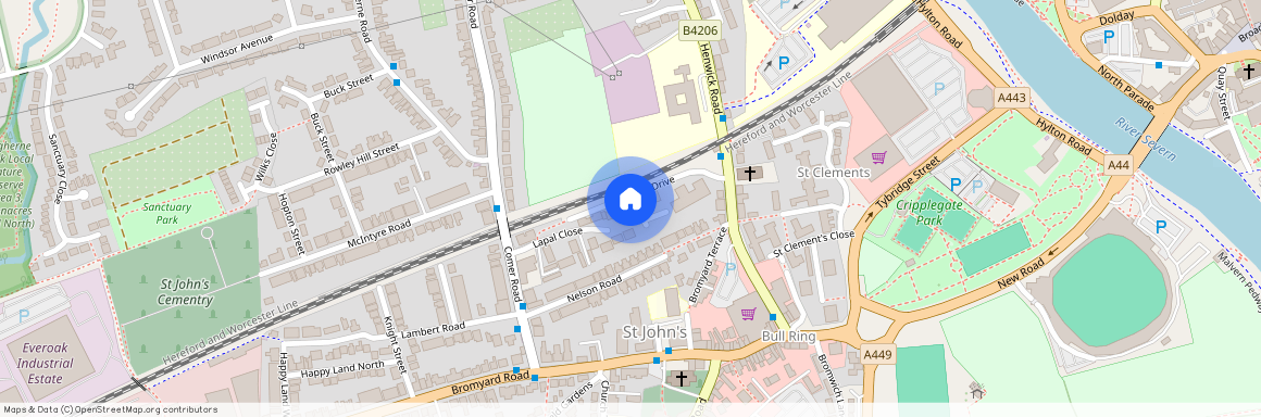 Room 5, 21 Ingles Drive, WR2 5HR