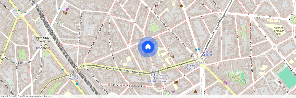 Avenue Jules Malou, 1040, Etterbeek