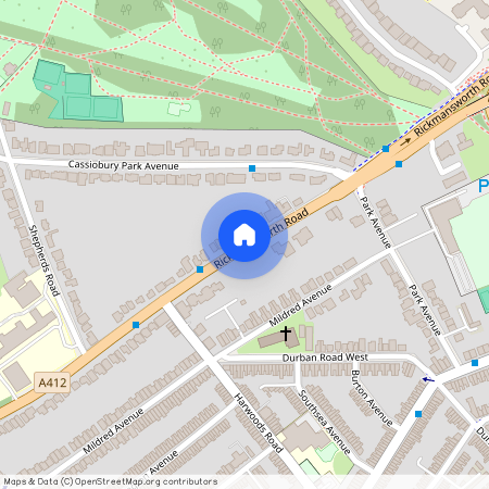 Rickmansworth Road Wd18, Watford, WD18