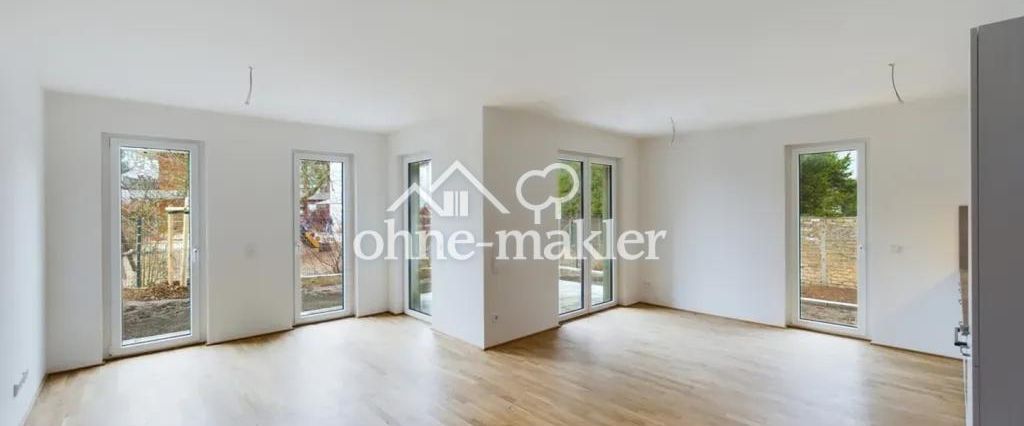 Hochwertig wohnen in Frankfurt-Eschersheim – Neubau mit Einbauküche & Südwest-Terrasse - Photo 1