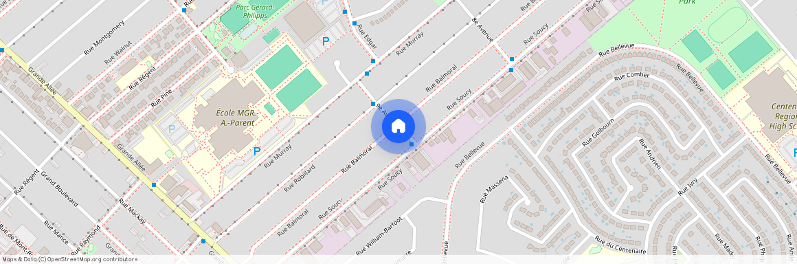 1596 Rue Balmoral, Longueuil (Saint-Hubert), J4T 1B6