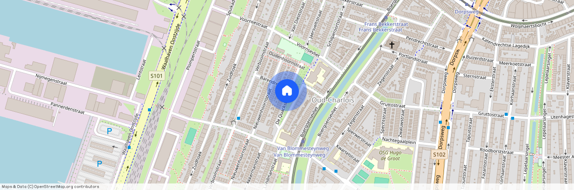 Oud Charlois, 3082 VV, De Quackstraat, Rotterdam