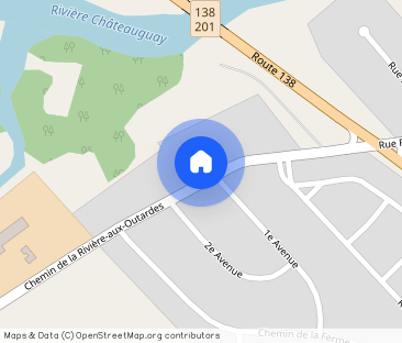 *1er MOIS GRATUIT* 4 1/2 rue Rivière aux Outardes, Ormstown - Photo 1