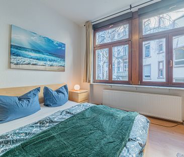 City-Residence: Modern möbliertes Apartment in Sachsenhausen - Foto 1