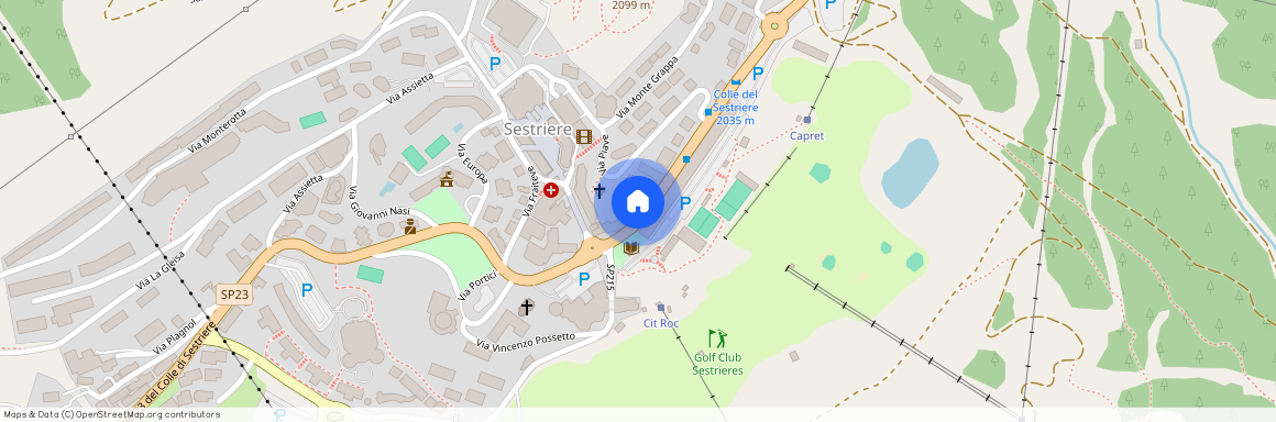 Piazza Agnelli, 5, Sestriere