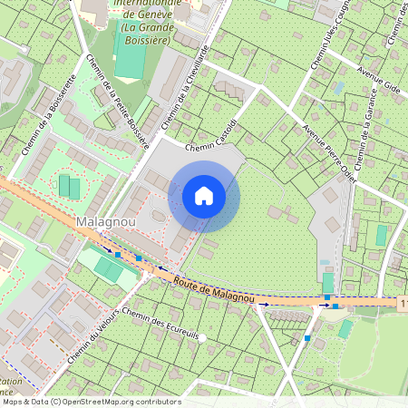 Route de Malagnou 123, 1224 Chêne-Bougeries