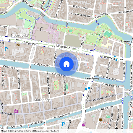 Noordvest, 2312 RH, Oude Singel, Leiden