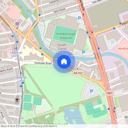 Parkside Road, South Yorkshire S6