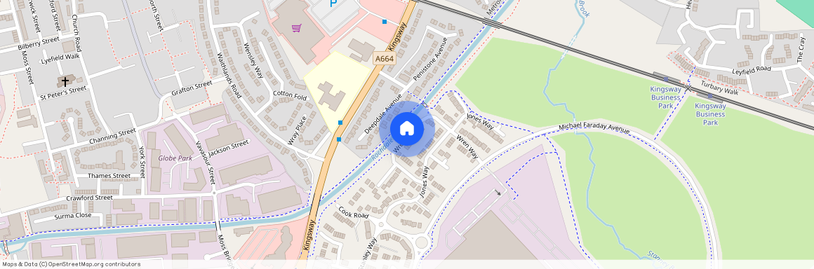 Wren Way, Kingsway, Rochdale OL16 4FY