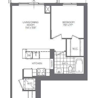 For Lease - 2560 Eglinton Avenue Unit# 1812, Mississauga, Ontario - Photo 1