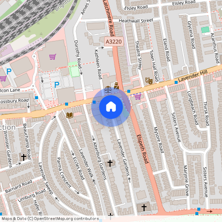 Lavender Hill, Clapham Junction, London, SW11