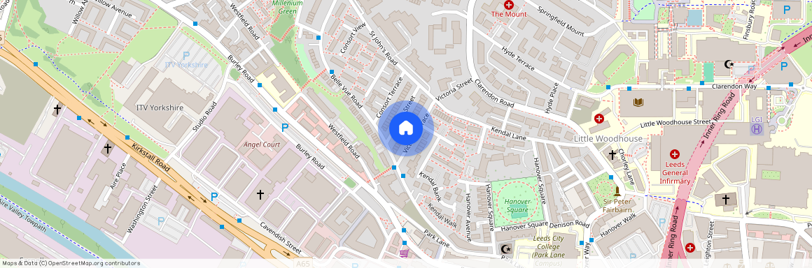 VICTORIA TERRACE, Leeds