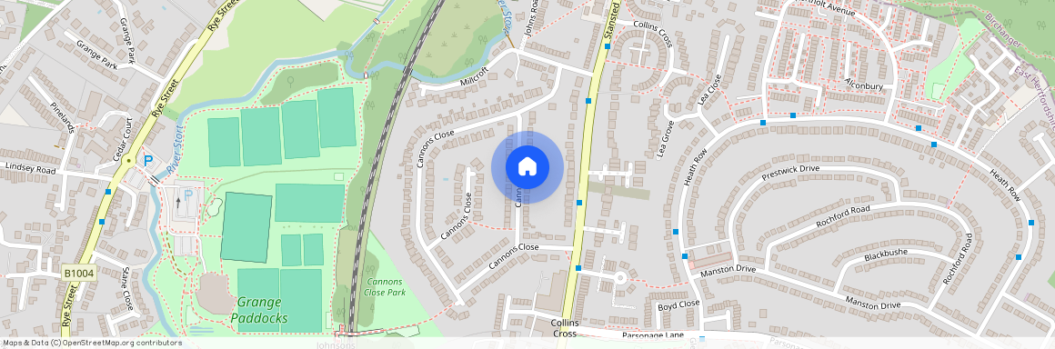 Cannons Close, Bishop's Stortford, CM23