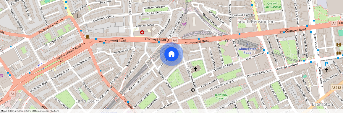 Collingham Place, London, SW5