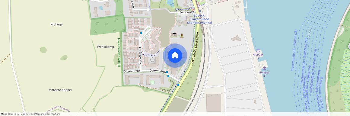 Ostseestraße 2, 23570 Lübeck, Deutschland