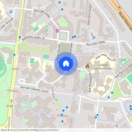 91000, Évry-Courcouronnes