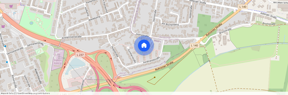 Grenzstraße 152, 47441, Moers