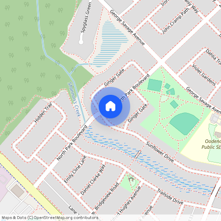 450 North Park Boulevard Unit# Bsmt, Oakville