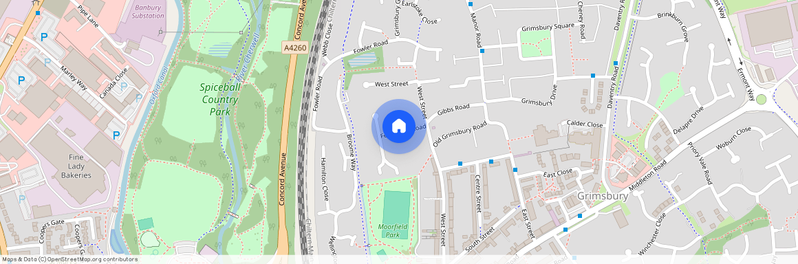 Fergusson Road, Banbury