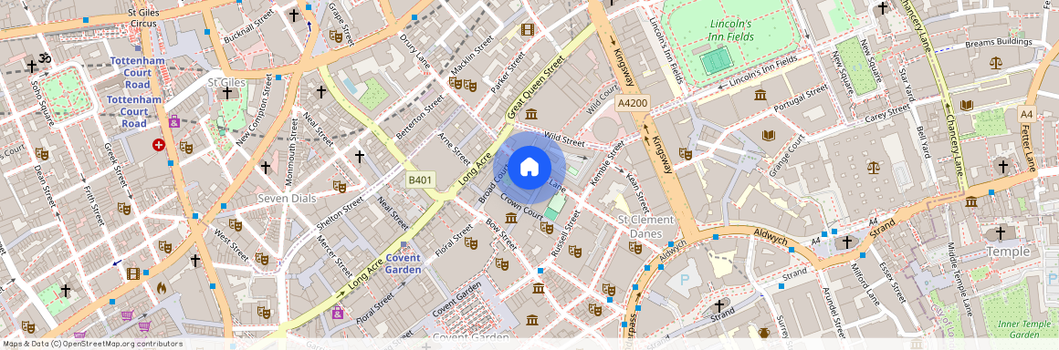 Martlett Court, Covent Garden, WC2B