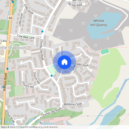 Carwood Lane, Whittle-le-Woods, Chorley, Lancashire, PR6