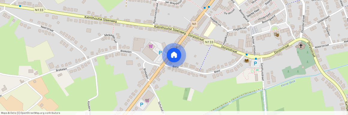 Bredabaan 497 /6, Wuustwezel