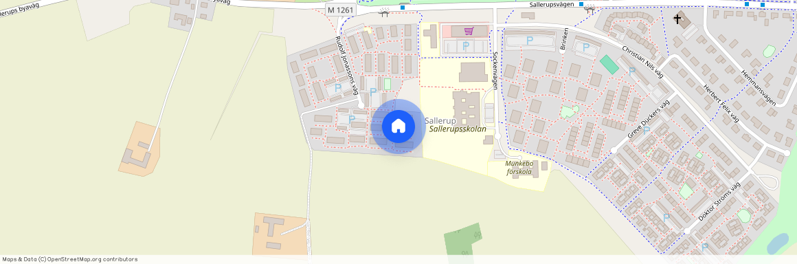 Rudolf Jonassons Väg 16A, Sallerup