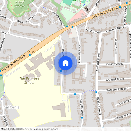 Room One, Rowditch Avenue, Derby, Derbyshire, DE22