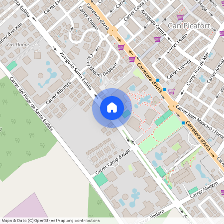 2a Av. Santa Eulàlia, Santa Margalida, Balearic Islands 07450, Santa-Margalida