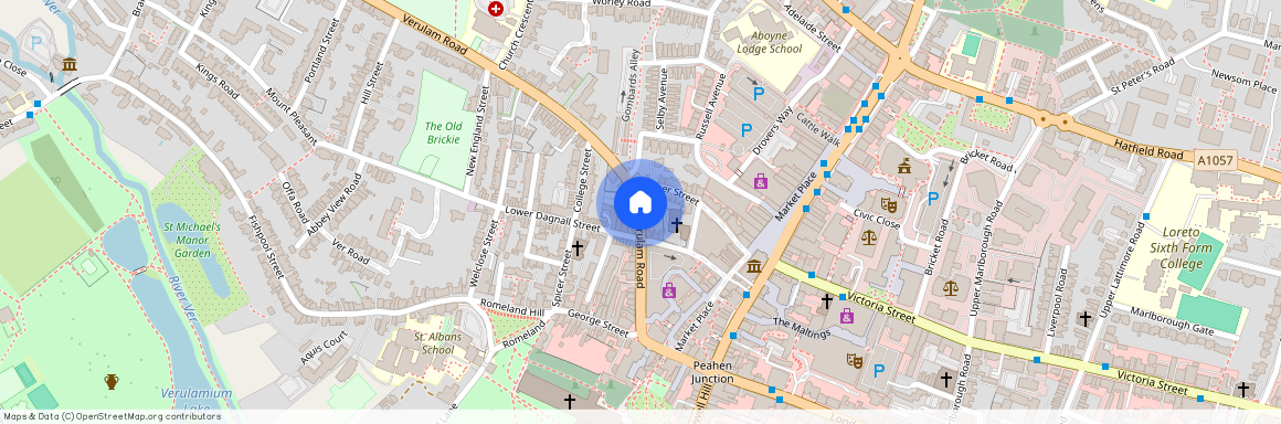 Verulam Road, St. Albans, St Albans, AL3 4DE