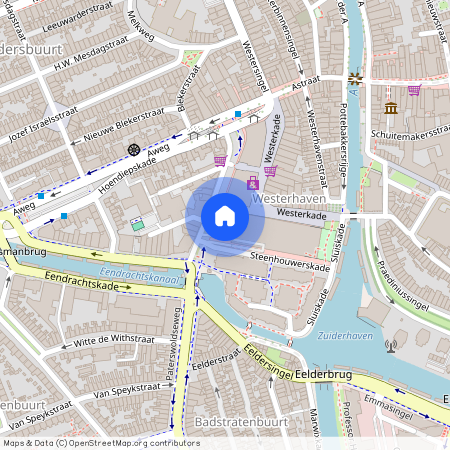 Westerhaven 32, 9718AC Groningen