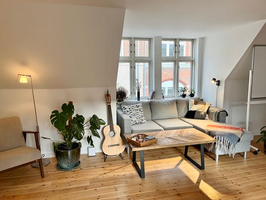 Lys lejlighed i Aalborgs gågade med moderne faciliteter - Photo 1