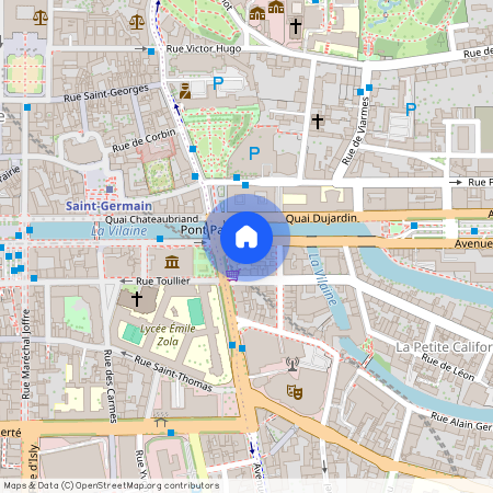 4 Quai Richemont, 35000, Rennes