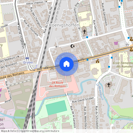 85 Route Des Romains, 67200, Strasbourg