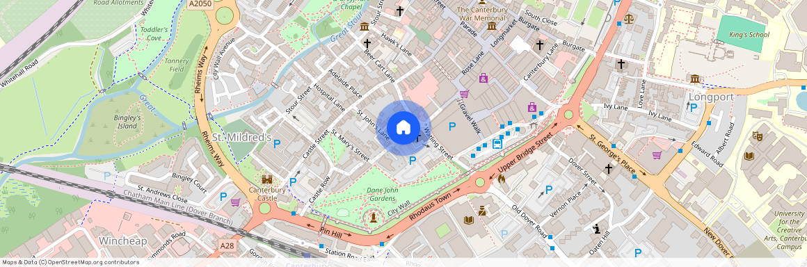 Canterbury Marlowe AvenueHeritage House, CT1 2QN, Canterbury