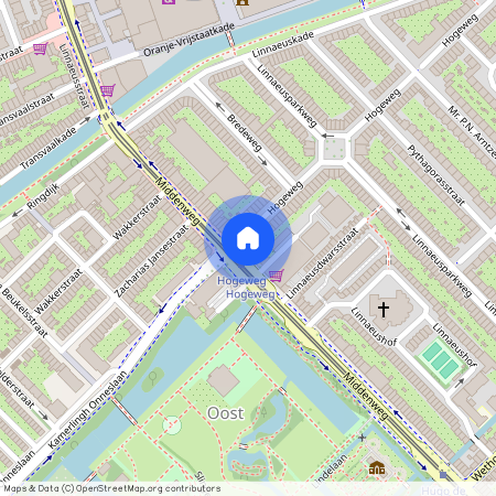 2, Hogeweg, Noord-Holland, Amsterdam, 1097 BD