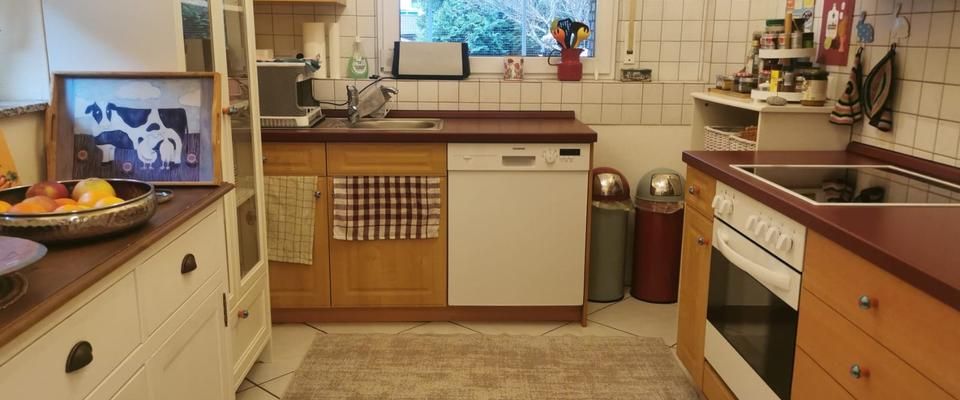 Außergewöhnlich schicke 4-Zimmer(T)raumwohnung mit schöner Terrasse und Garten in Ndk.-Rheidt ! - Photo 1